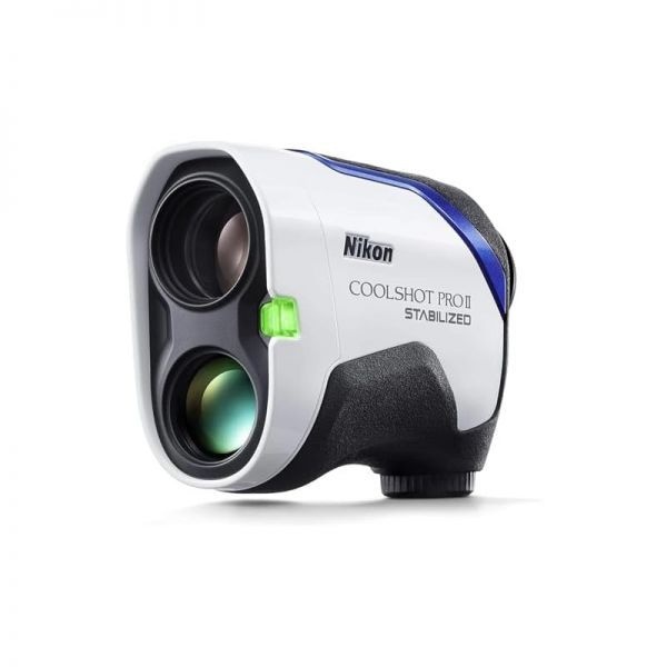 [해외] Nikon COOLSHOT PROII STABILIZED 골프 거리계 방수 안정화 기능의 경사면 OLED 디스플레이가 탑재된 레이저 USA 모델 218164