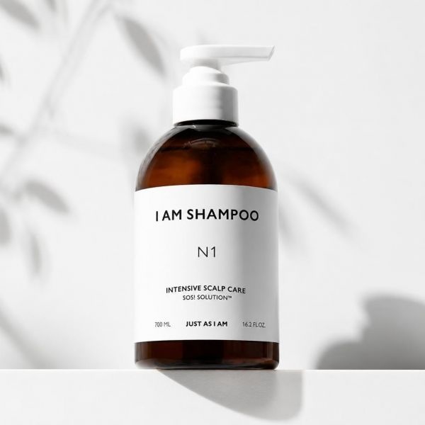 저스트에즈아이엠 JUST AS I AM IAM 인텐시브 스칼프 케어 샴푸 N1 700ml