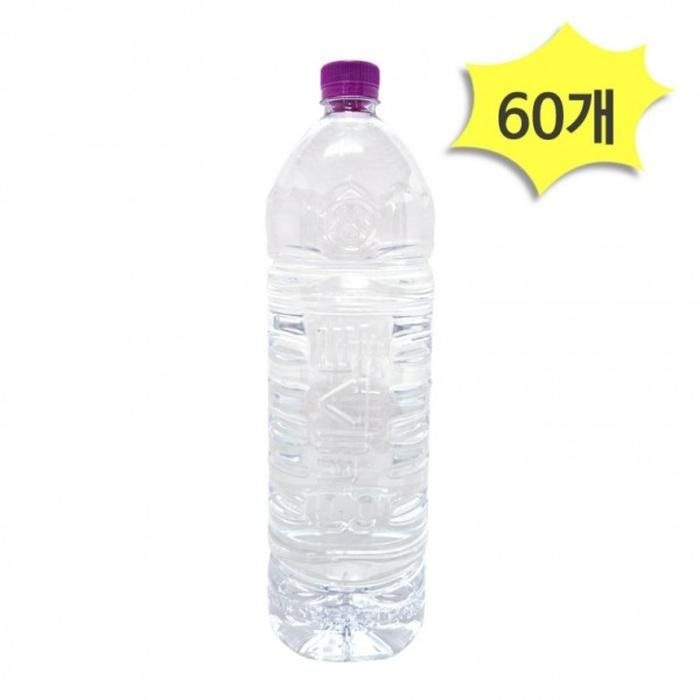 DI 몽베스트 생수 2L x 60개 물 2리터 사무실생수