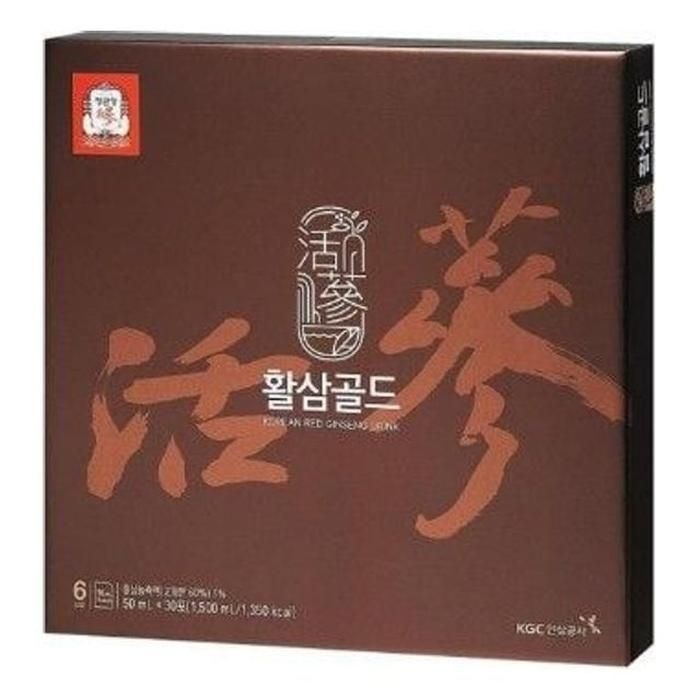 [룽스_6820]활삼골드50ml 홍삼원 30포 정관장