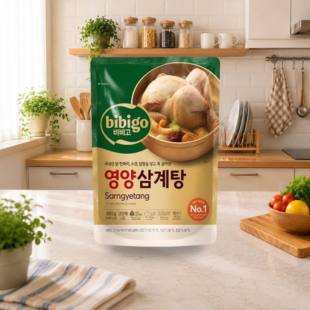 CJ 비비고 영양삼계탕 800g 12개
