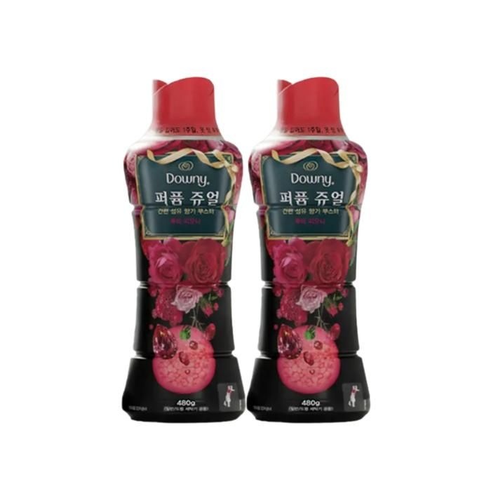 다 우니 퍼퓸 쥬얼 루비 피오니 향기부스터 480g x2개