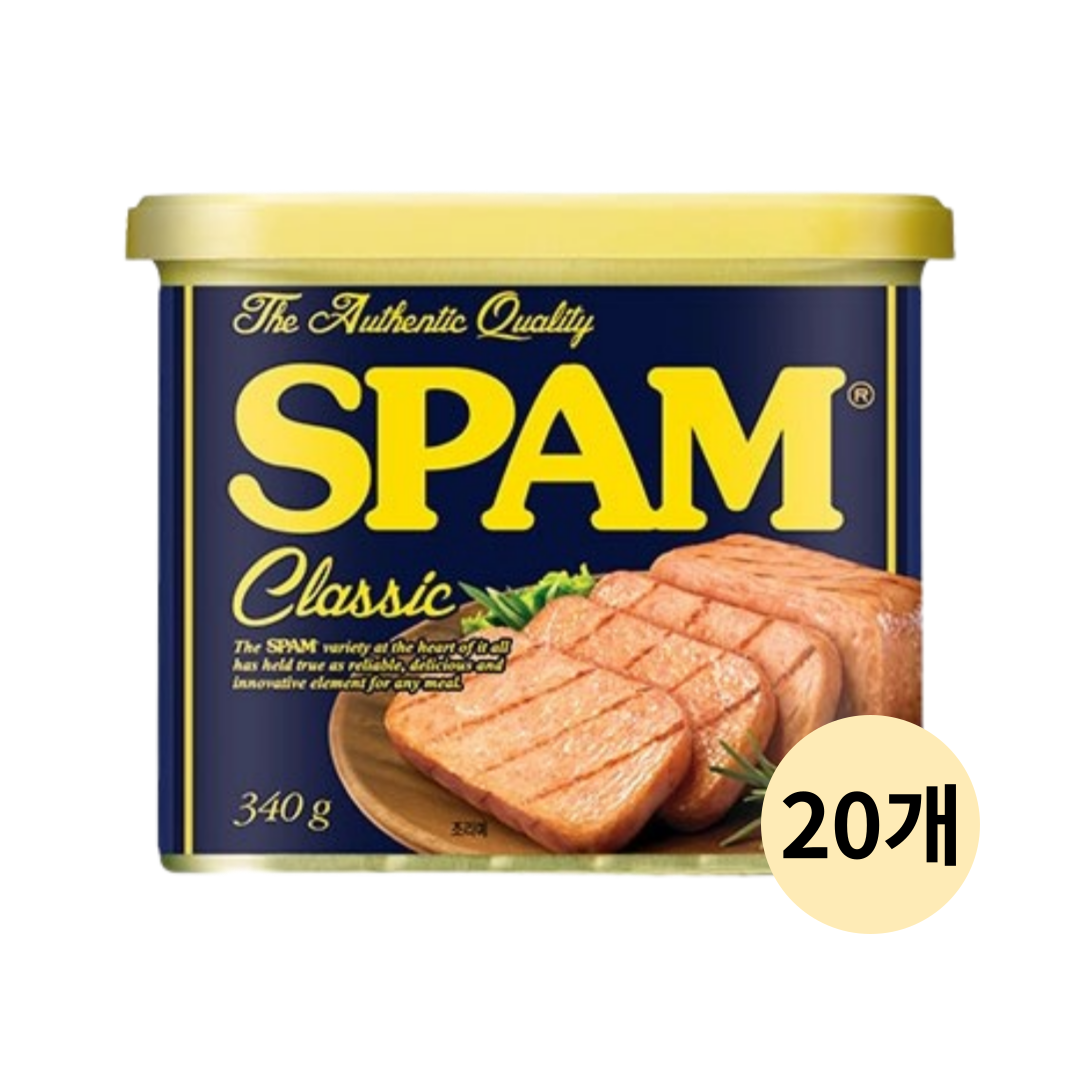 스팸 클래식 340g x 20캔