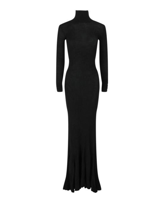 [해외] 발렌시아가 원피스 719030 T3260 1000 00002 L Black