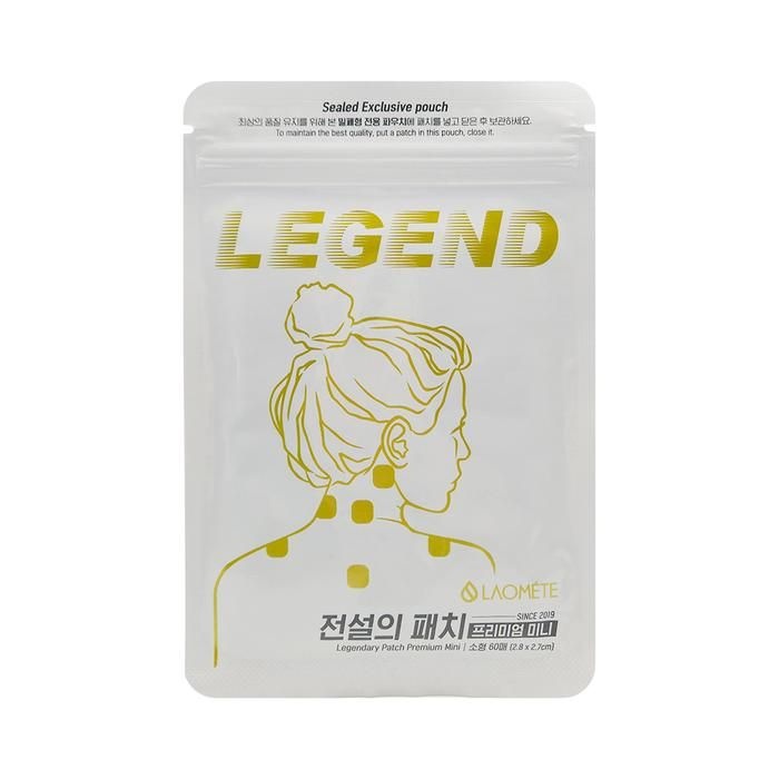 [오늘출발] 라오메뜨 전설의 패치 프리미엄 미니(소형) 60매 x 1개