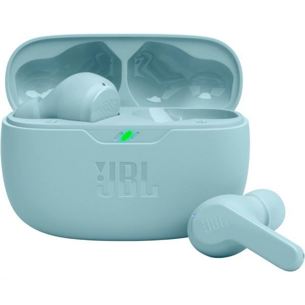 [해외] JBL 웨이브 Beam Fully 무선 Earphones, IP54 방수, Dustproof, 외부 Sound Capture, Bass App, 블루투스 (Mint) 그외 각종 556369