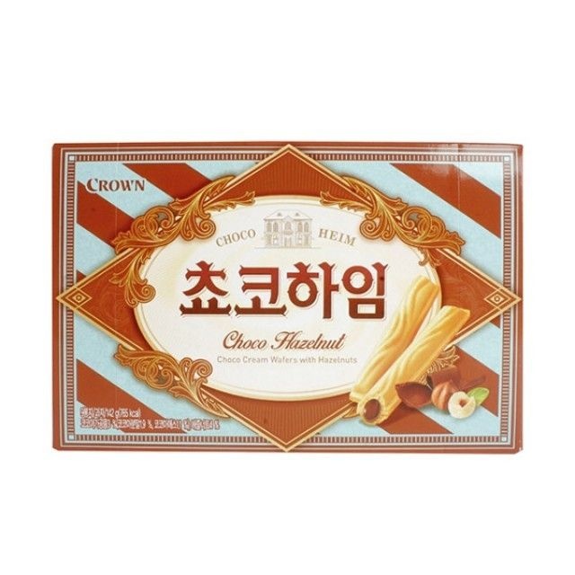 [오늘출발] 크라운 쵸코하임 142g x20(1박스)