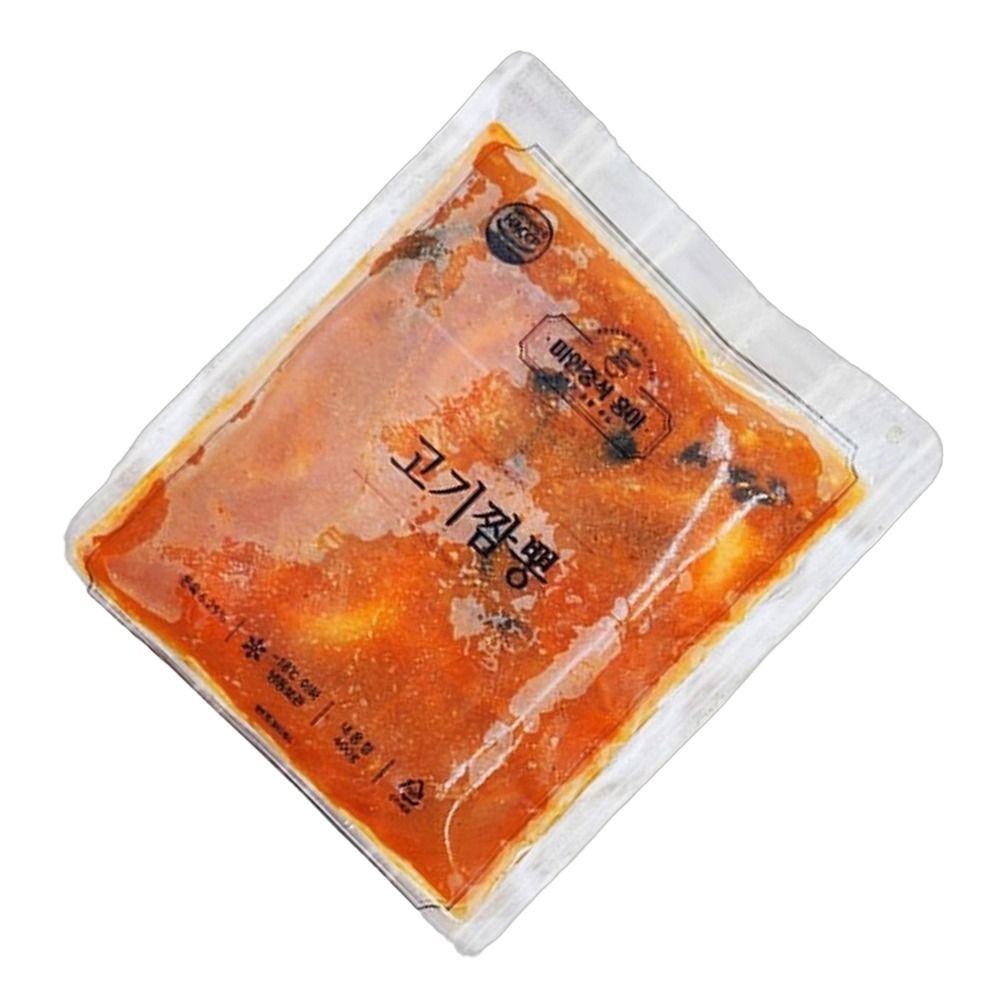 만조원 홍야 간식 식사대용 한끼식사 HMR 혼밥 홈쿡 혼술 요리 야식 고기짬뽕 400g 1개