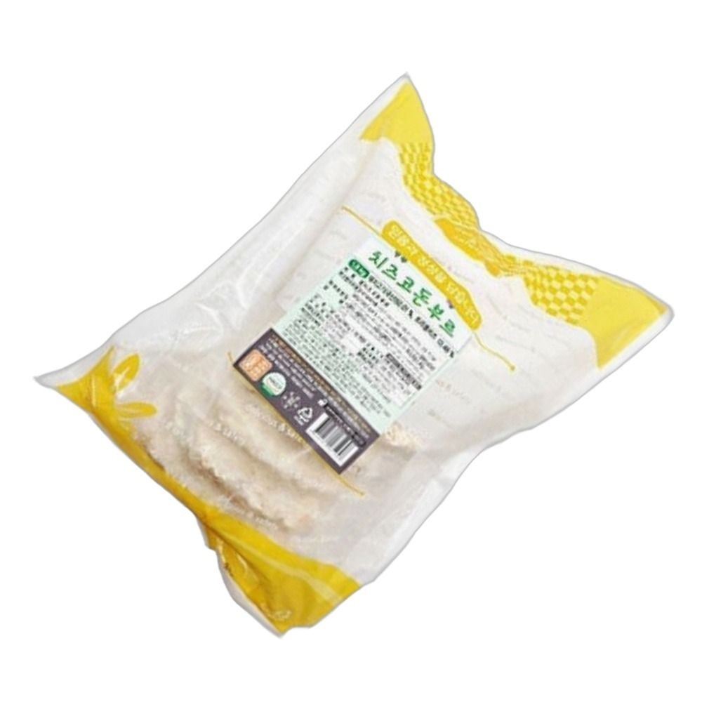 더바삭한 VDF 고기도매 돈까스 냉동고기 안주 맛집 돈가스 치즈코돈부르 1.8kg(10입) 1개