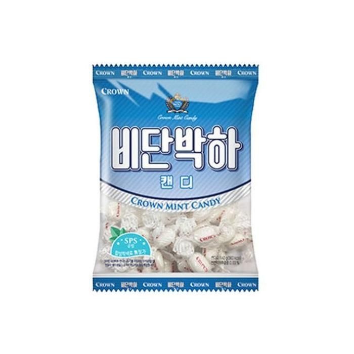 크라운 비단박하 140g