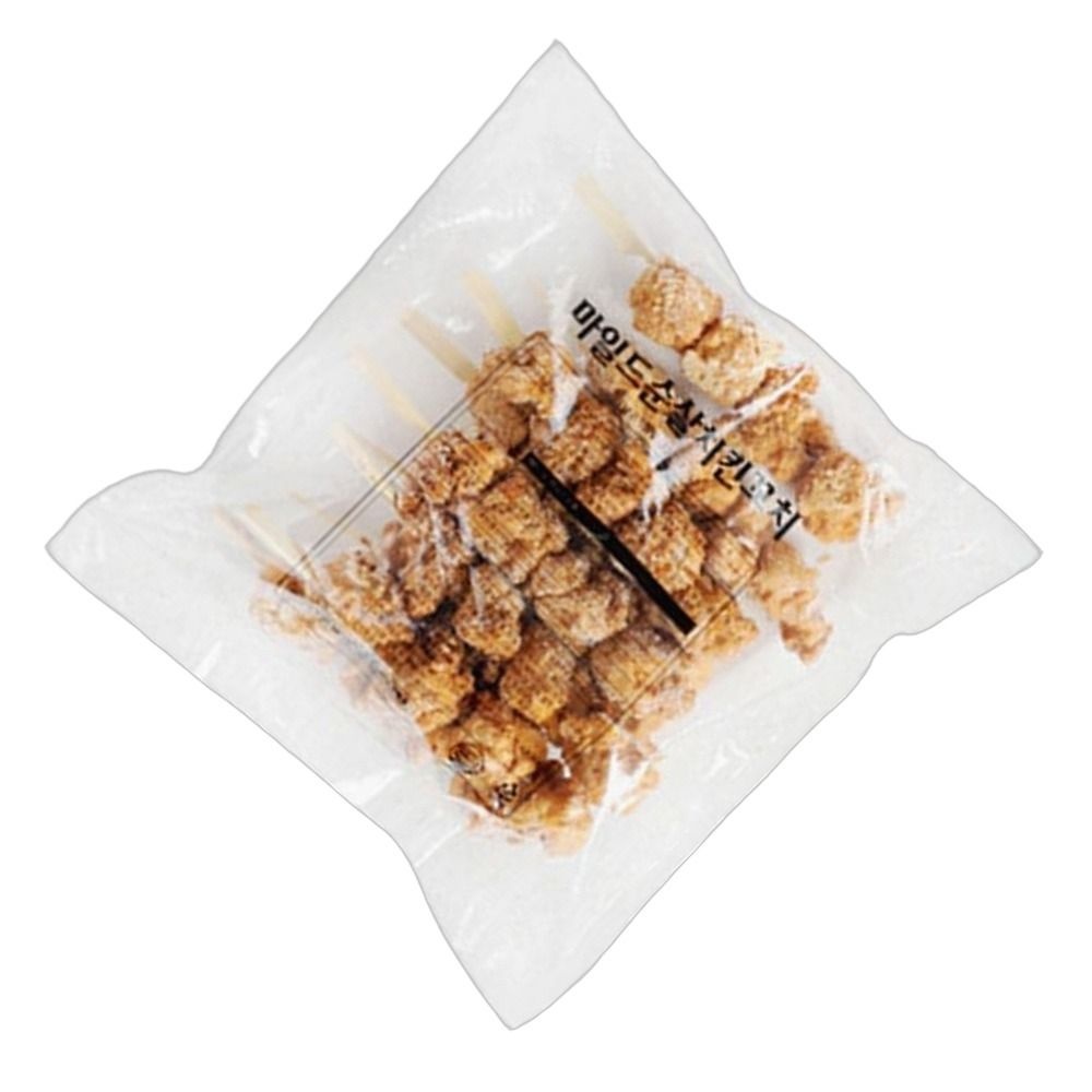 사세 직장인 캠핑요리 야식 HMR 마일드 순살치킨꼬치 1kg(100gx10입) 1개