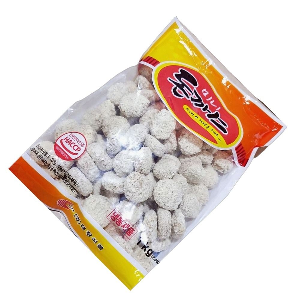 아미고 전문점 아이간식 고기도매 간편식 맛집 옛날 배달 돈가스 미니 돈까스 1kg 1개