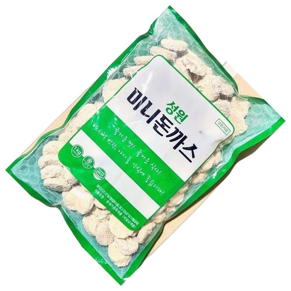성원 안주 도시락 맛집 라멘집 튀긴 배달 옛날 전문점 돈가스 미니돈까스 1kg 1개