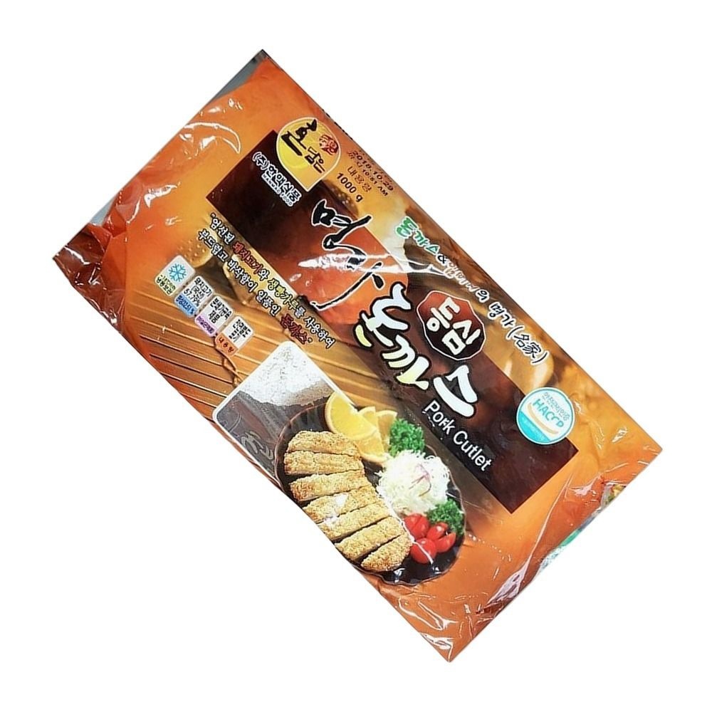 한맥식품 혼담은 맛집 고기도매 식자재 PC방 배달 돈가스 명가 등심 돈까스 1kg(10입) 1개