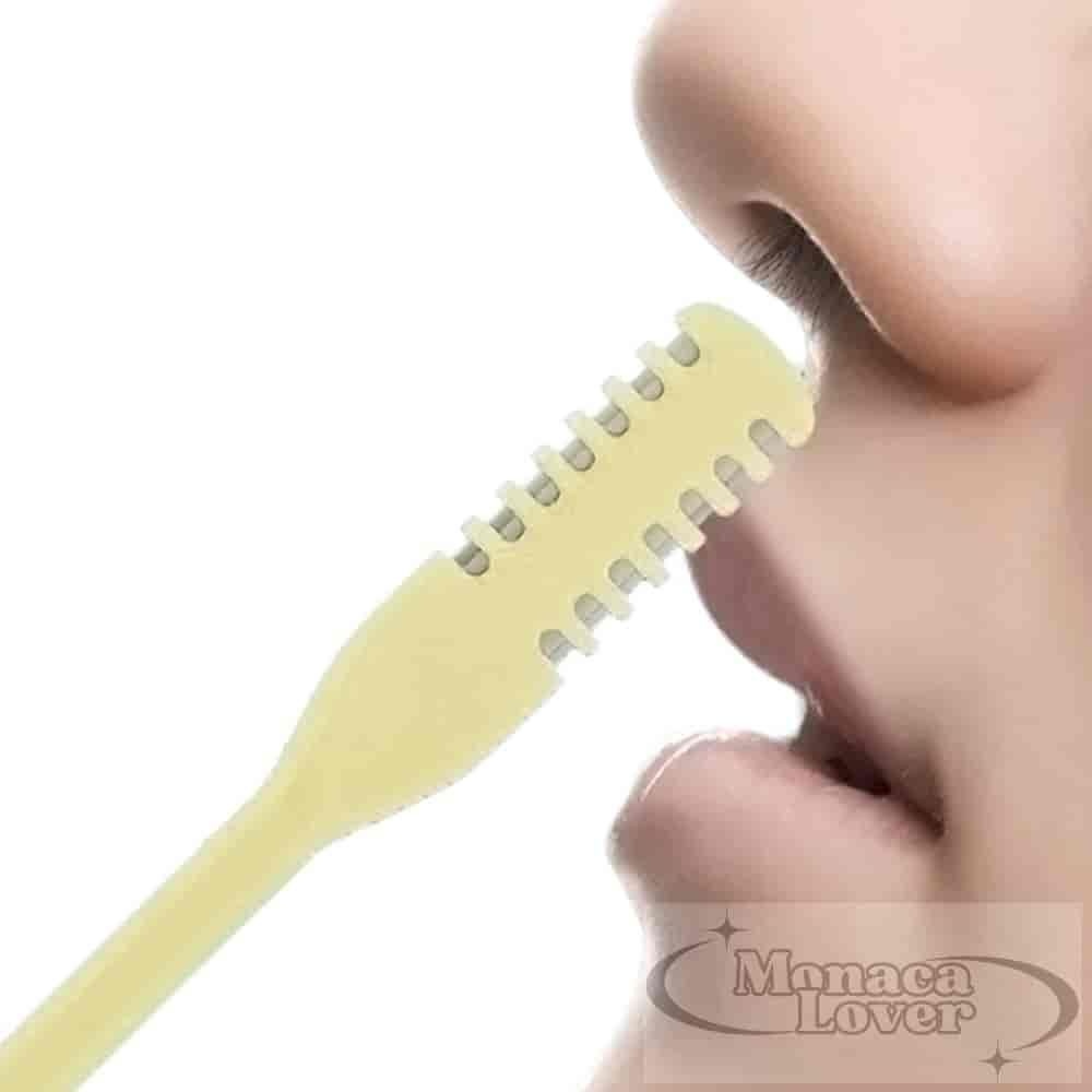 [오늘출발] 모나카러버 코털 트리머 제거기 정리 면도기 코털정리기수동 코털칼 콧털제거기