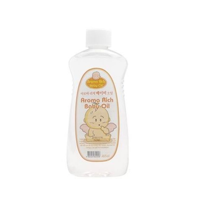 아로마리치 베이비오일 아기 바디에센스 오일 465ml