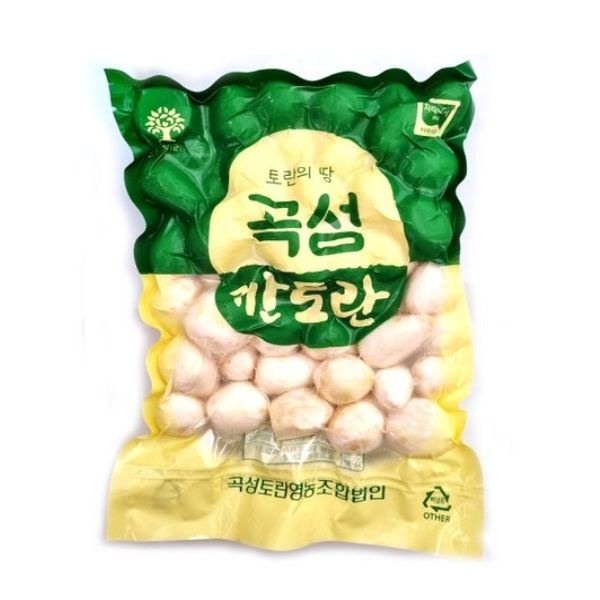 국내산 생토란/깐토란/토란줄기/산지배송