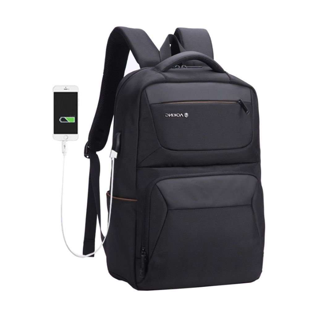 캐주얼 USB 가방 신상 남자 대학생 노트북 책가방