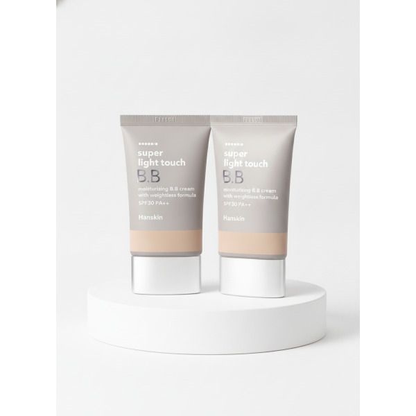 HANSKIN 수퍼 라이트 터치 비비크림 30g 2개