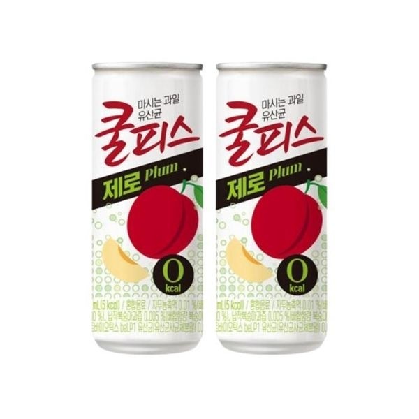 동원 쿨피스 제로 자두 230ml 30개
