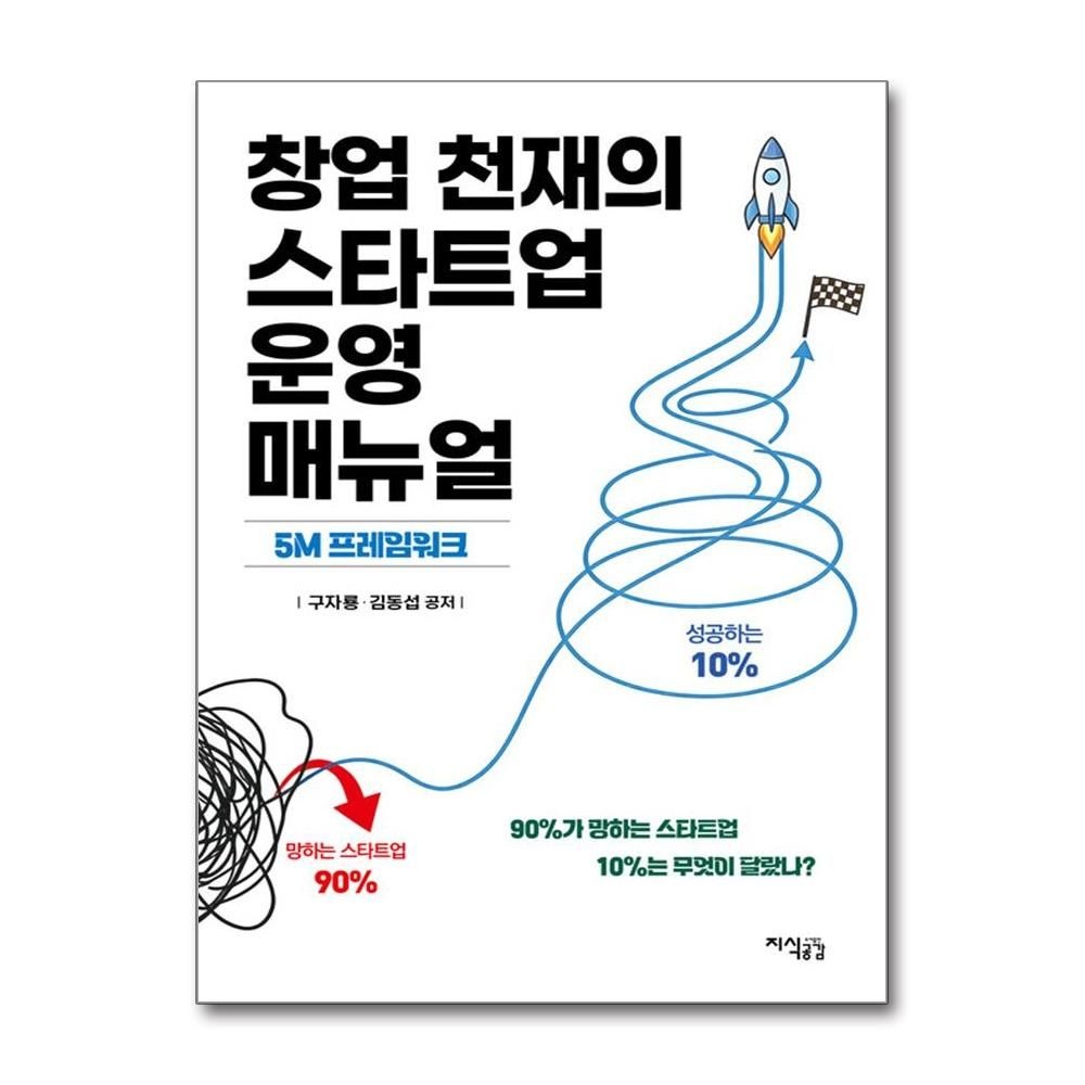 창업 천재교육교과서의 스타트업 운영 매뉴얼 프레임워크 지식공감 (595008)