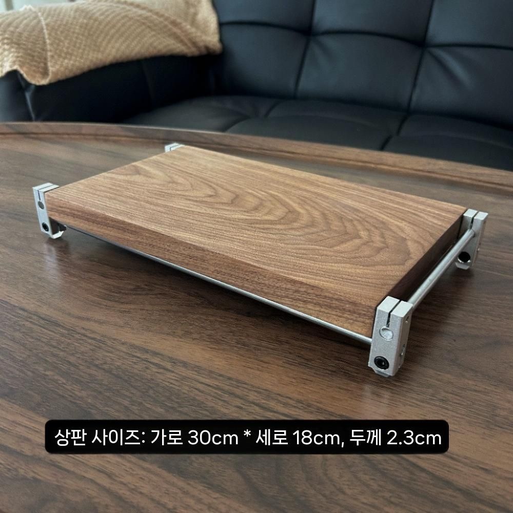 [해외] 마샬 엠버튼 미들턴 호환 탁상용 알루미늄 스피커 거치대 (1)