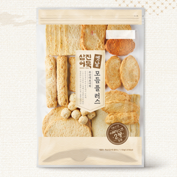 삼진어묵 옛날모듬어묵 1Kg x 3개 727559 (삼진어묵 옛날모듬어묵 1Kg x 3개)