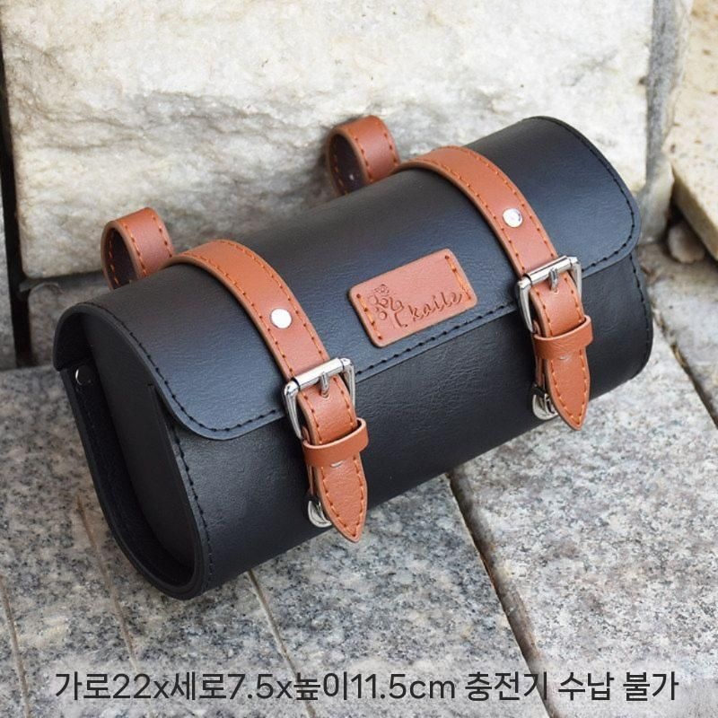 중국 [해외] 클래식 레트로 브롬톤 다혼 미니벨로 접이식 자전거 핸들바 마그네틱 가방
