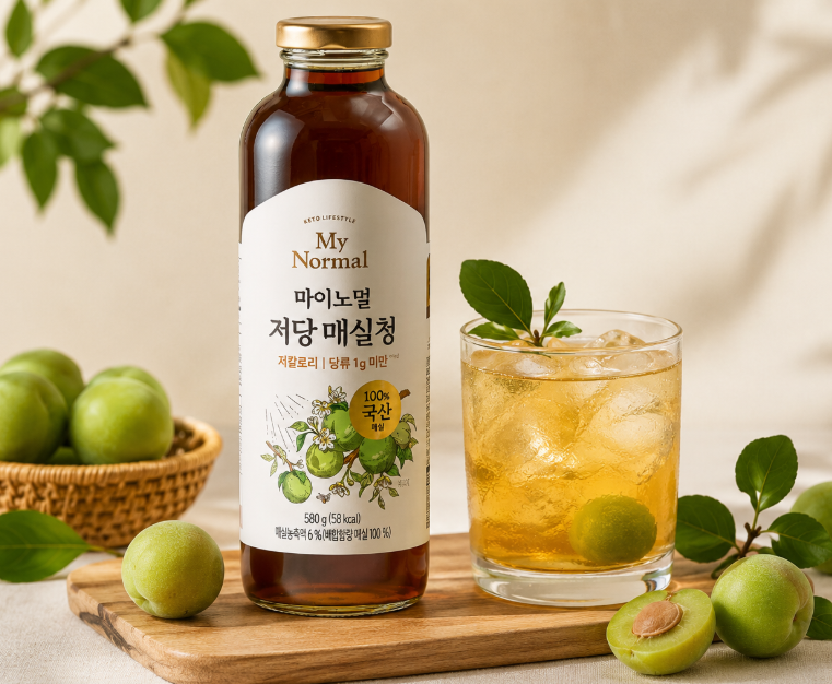 마이노멀 저당 매실청 저칼로리 다이어트 식품