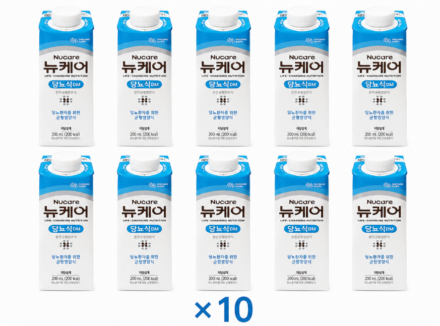 대상웰라이프 뉴케어 당뇨식 당뇨 영양식 고소한맛 DM