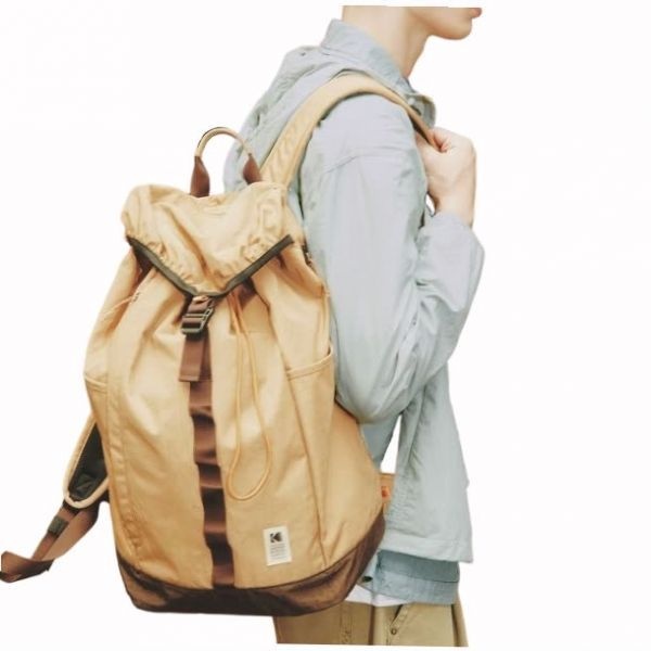 [매장정품] 코닥어패럴 하디 오버사이즈 백팩 (28L) BEIGE SU3Q7ZZ F1ZCXMC 3410983