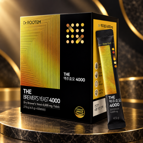 닥터 루템 THE 맥주효모 4000 4.5g x 60포