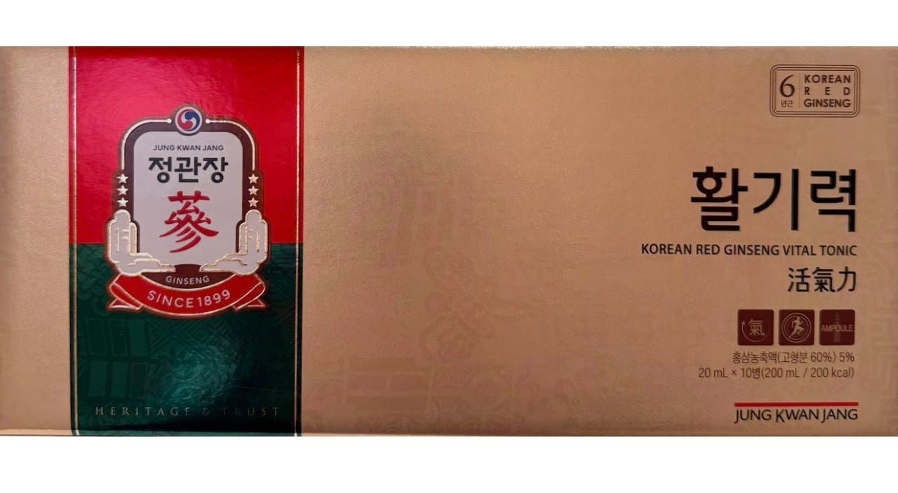 정관장 활기력 20ml x 10개입