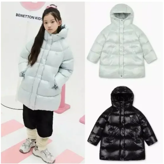 25FW-셔링 후드 롱 다운/QADJ02561 (정상가 339,000원)
