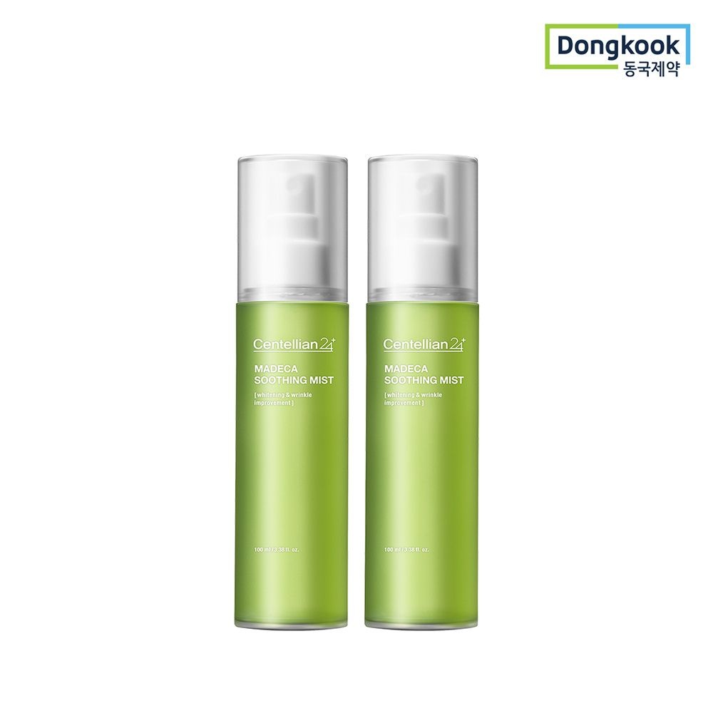 (현대홈쇼핑) 센텔리안24 마데카 병풀 수딩 미스트 100ml 2개 병풀추출물 TECA 진정