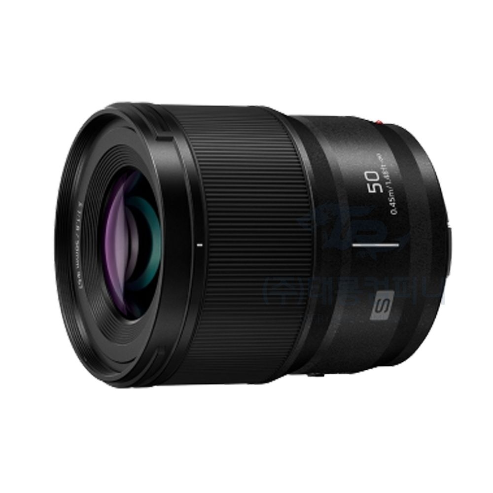 [오늘출발] 파나소닉 루믹스 S 50mm F1.8 (S-S50GC) 정품 새상품 -TR