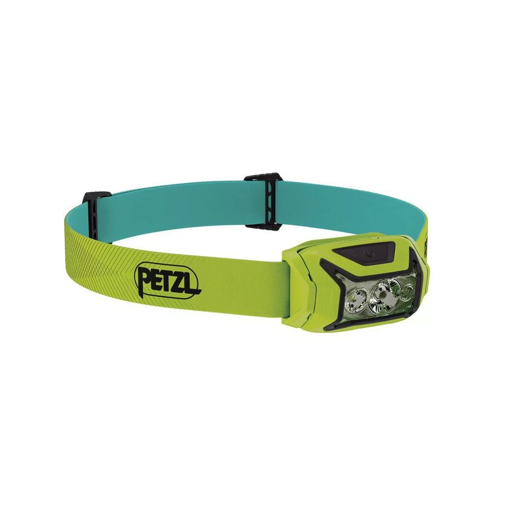 [해외] PETZL LAMPADA FRONTALE ACTIK E063ABVERDE TP580158356
