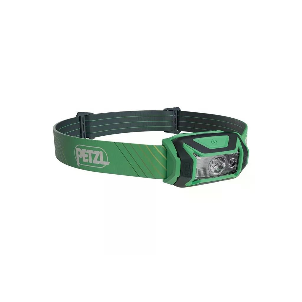 [해외] PETZL LAMPADA FRONTALE TIKKA CORE E067AAVERDE TP576191335