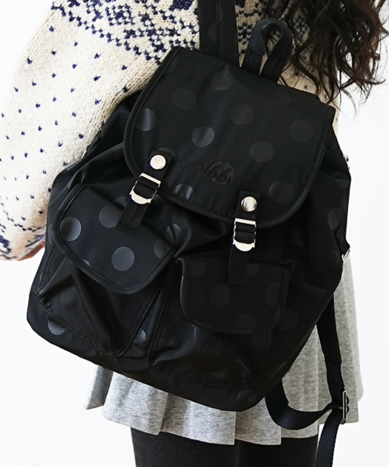 ABBR Snap Mini Backpack_Large dot AB2502BP01LDF 3614130