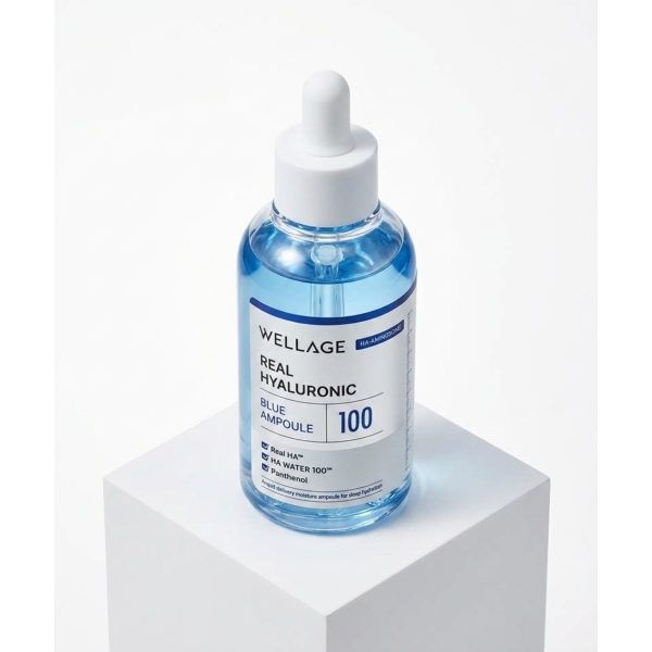 WELLAGE 리얼 히알루로닉 블루 100 앰플 100ml 1456578