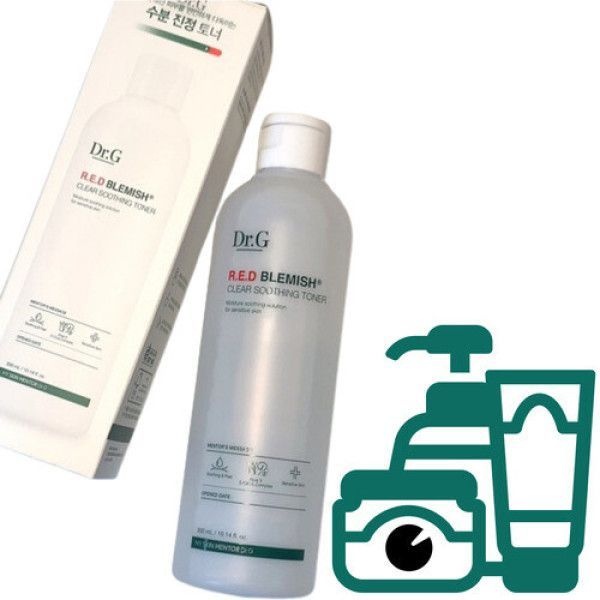 미라클하우스 닥터지 레드 블레미쉬 클리어 수딩 토너 300ml x 3개W 682506