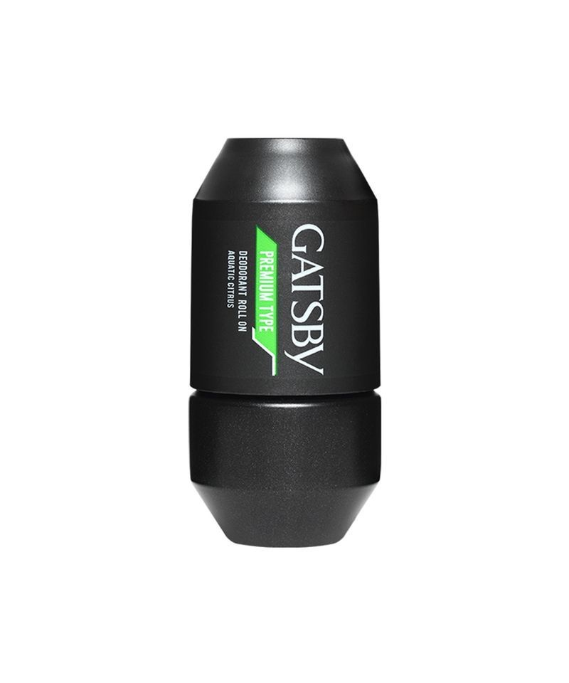 GATSBY 프리미엄 타입 데오도란트 롤 온 아쿠아틱 시트러스 60ml