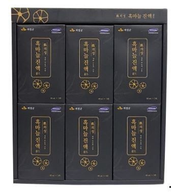 선물세트 흑마늘진액30포 의성 답례품 대량주문 추석