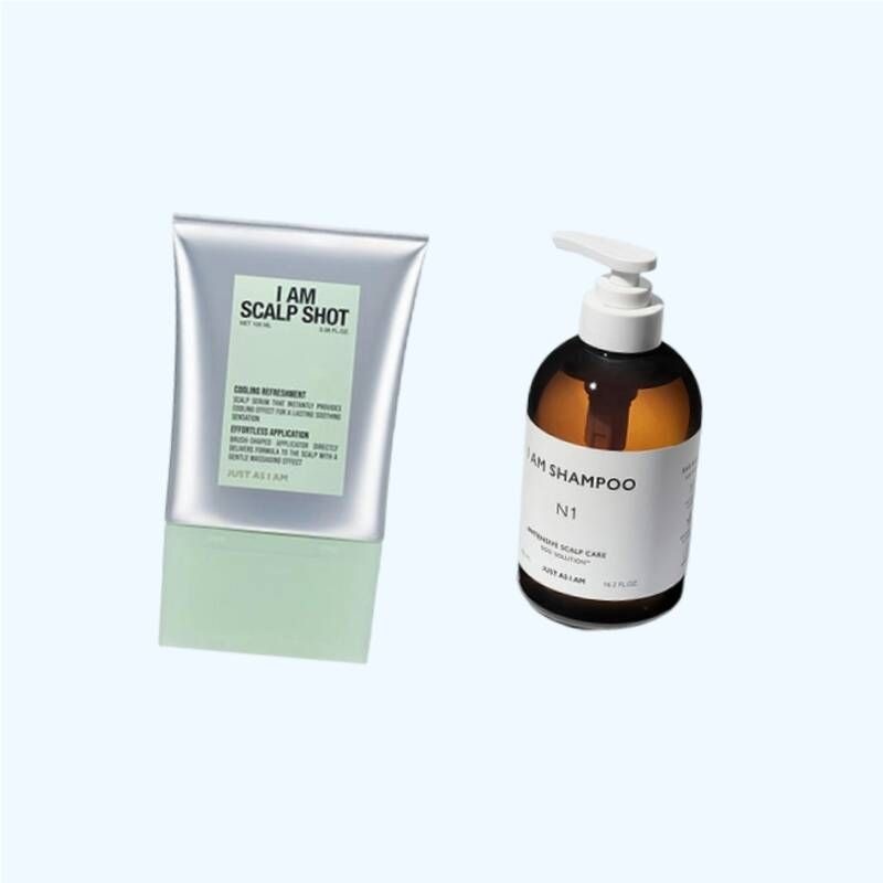 저스트 에즈 아이 엠 스칼프 베스트 세트 스칼프샷 100ml + 샴푸 N1 480ml 2603822388 5011869