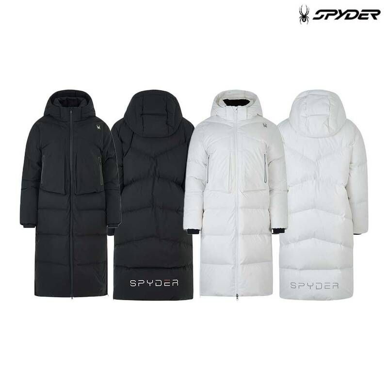 여성 헥센 구스 다운 롱 패딩 점퍼 SPIWCNDJ354W MWO204 GKZ456
