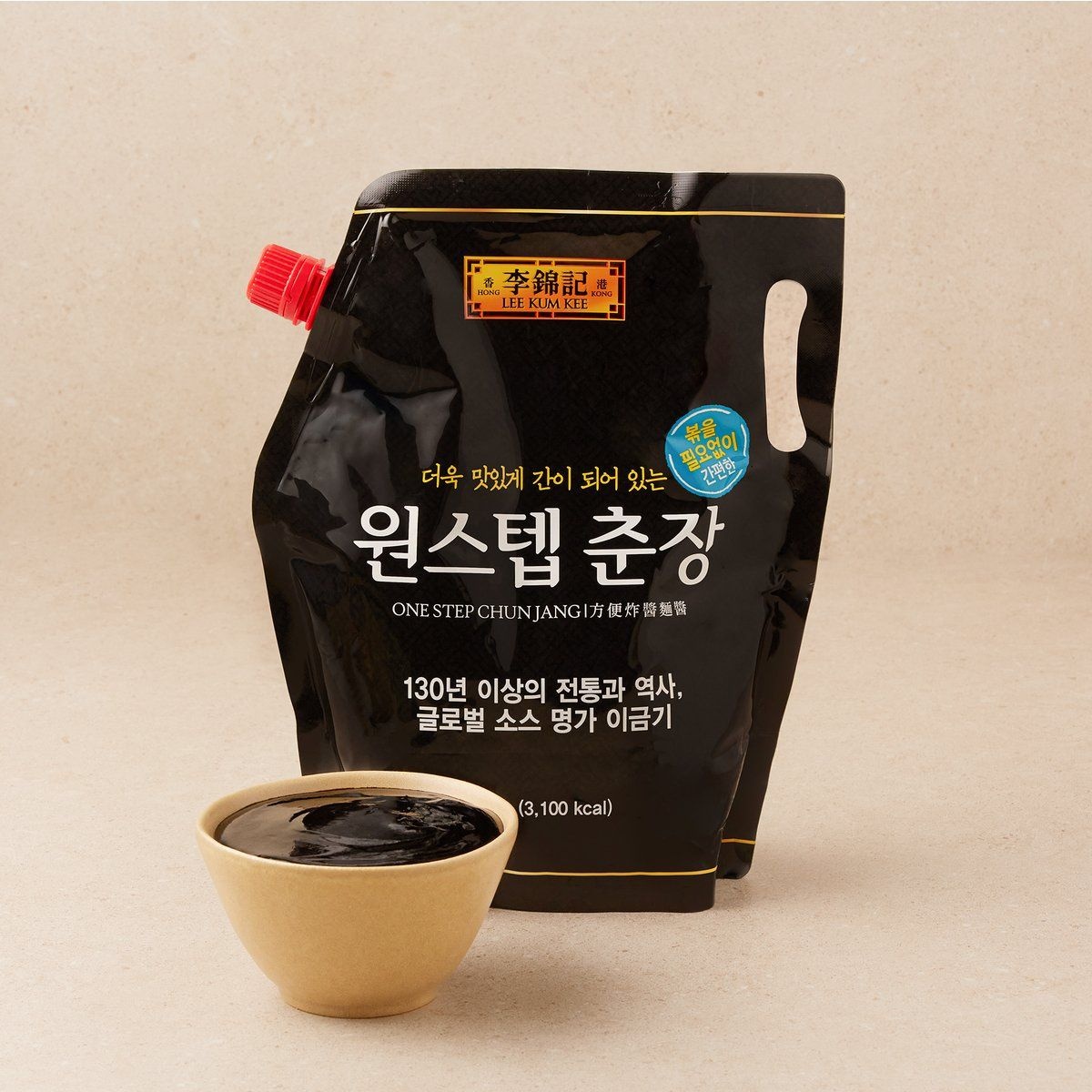 트레이더스 오뚜기 이금기 원스텝 춘장 (스파우트) 2kg