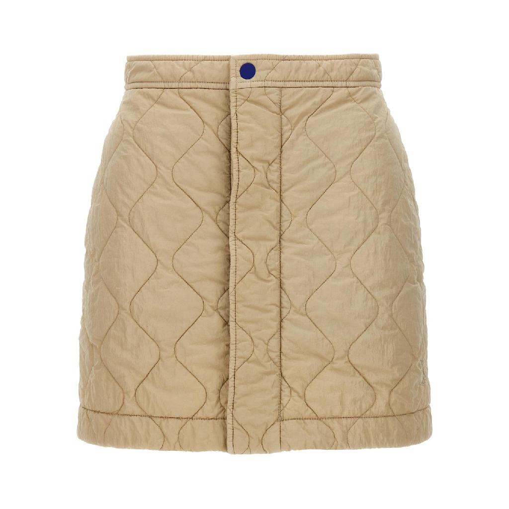 [해외] 버버리 Quilted nylon skirt Beige 8081126SOAP [관부가세포함]