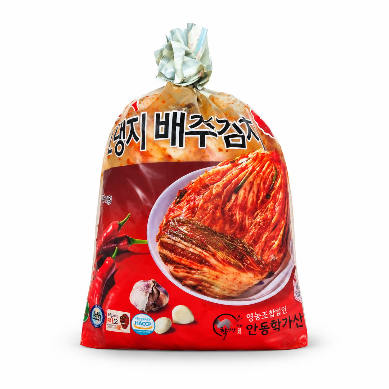 안동학가산김치 국내산 배추김치 고랭지 포기김치 4kg