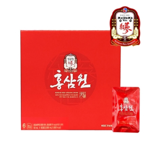 정관장 홍삼원 50ml 60포 명절 회사 단체 선물세트
