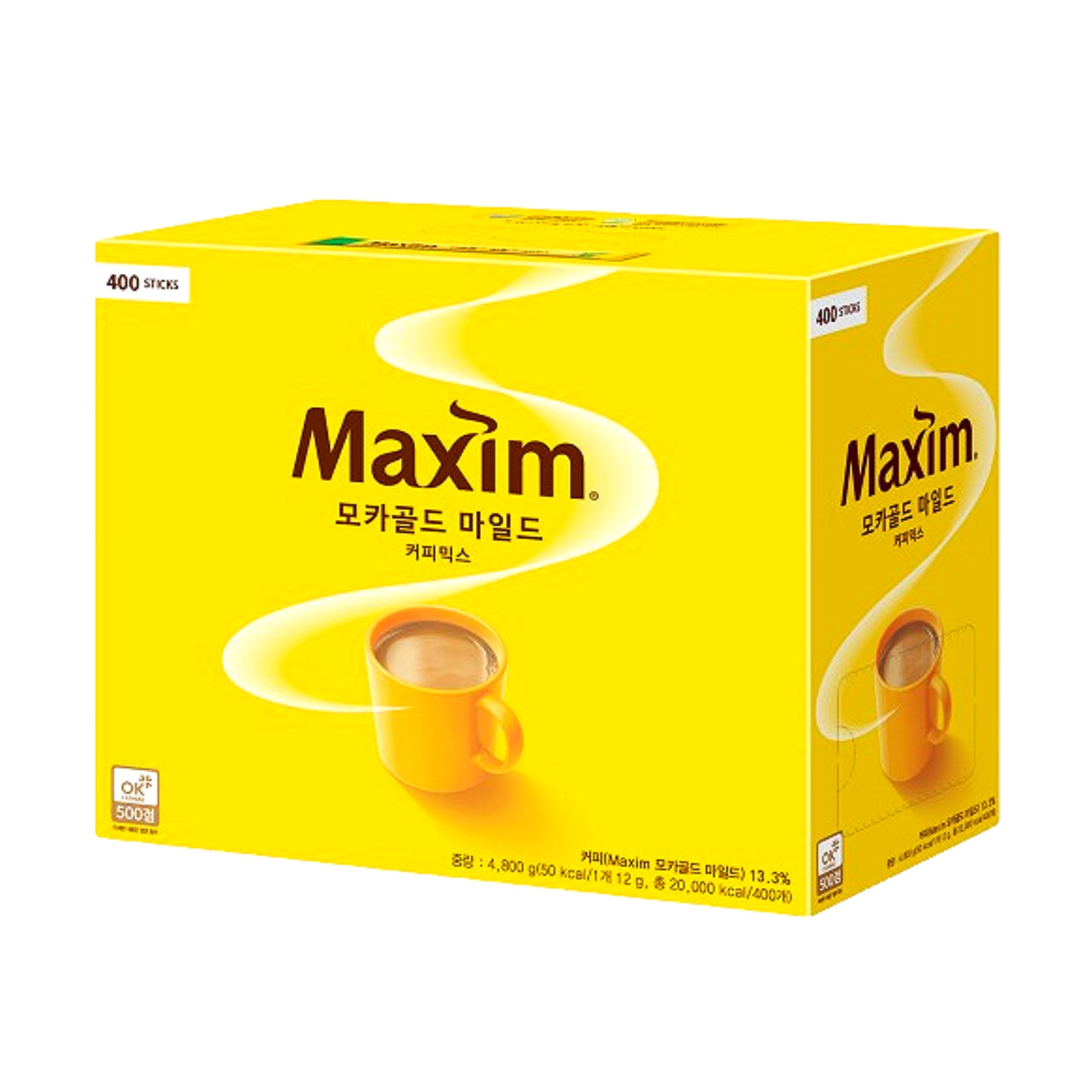 맥심 모카골드 마일드 커피믹스 400T